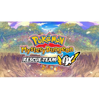 Pokemon Mystery Dungeon Rescue Team DX Nintendo