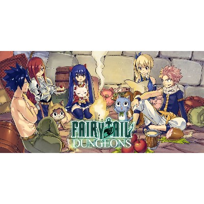 FAIRY TAIL DUNGEONS PC