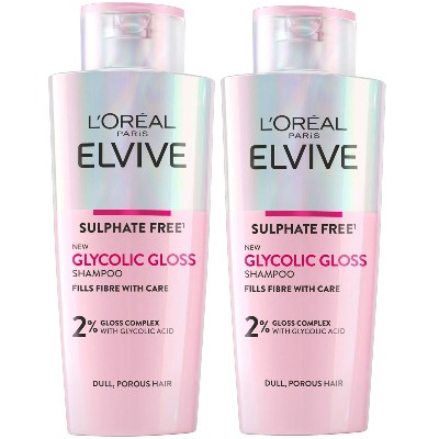 LOréal Paris Elvive Glycolic Gloss Shampoo Duo