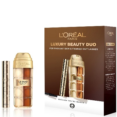 LOréal ParisSerum Le DuoX Panorama MascaraBeauty Set
