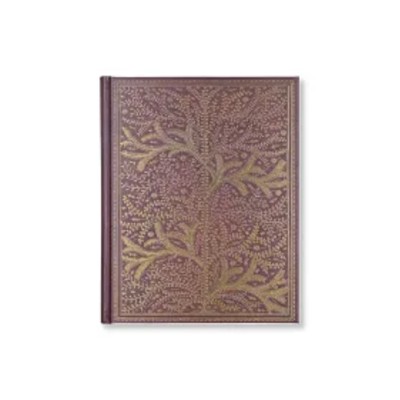 Notatnik Duży Pozłacany Las