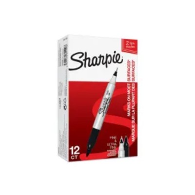 Marker pemanentny dwustronny Sharpie