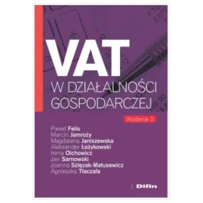 VAT działalności gospodarczej