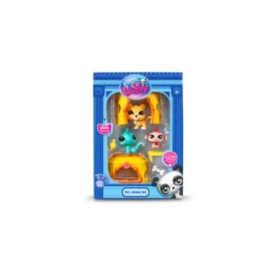 Zestaw Littlest Pet Shop Dżungla