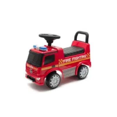 Jeździk Mercedes Straż pożarna dźwięk