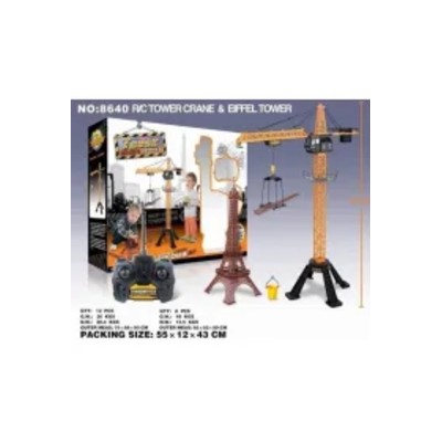 Dżwig RC Wieżą Eiffla