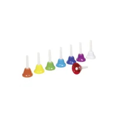 Dzwonki muzyczne zestaw szt toys pure