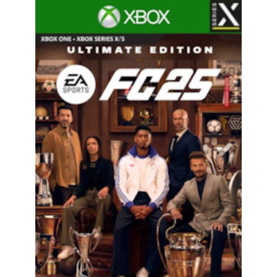 EA SPORTS FC 25 Ultimate Edition Xbox Series Xbox Live Key GLOBAL