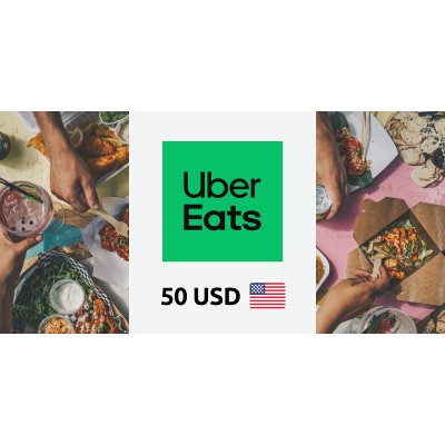 Uber Eats 50 USD
