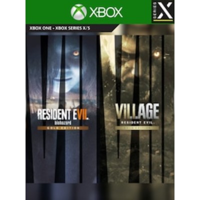 Resident Evil Gold Edition Village Gold Edition Xbox Series Xbox Live Key EUROPE