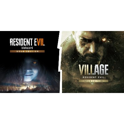 RESIDENT EVIL GOLD EDITION VILLAGE GOLD EDITION PC