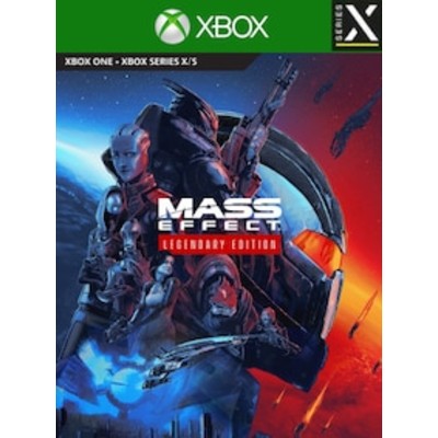 Mass Effect Legendary Edition Xbox Series Xbox Live Key GLOBAL