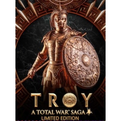 Total War Saga TROY Limited Edition PC Epic Games Key GLOBAL