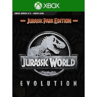 Jurassic World Evolution Jurassic Park Edition Xbox One Xbox Live Key EUROPE