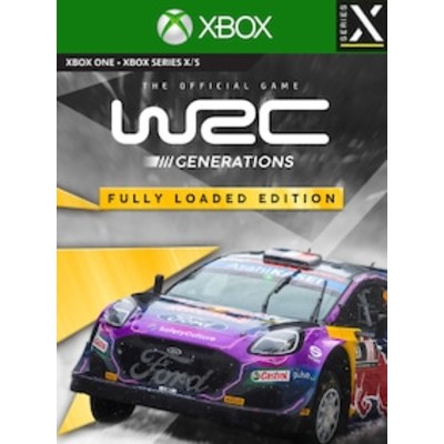 WRC Generations Fully Loaded Edition Xbox Series Xbox Live Key EUROPE