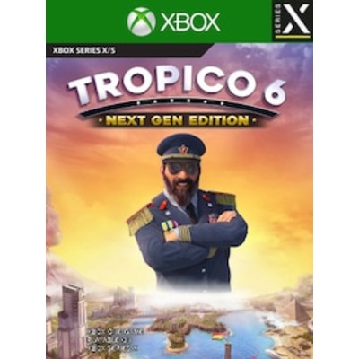 Tropico Next Gen Edition Xbox Series Xbox Live Key EUROPE