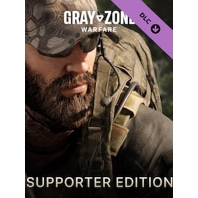 Gray Zone Warfare Supporter Edition Upgrade PC Steam Key EUROPE