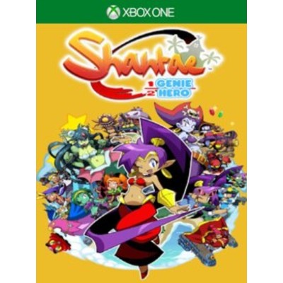 Shantae HalfGenie Hero Ultimate Edition Xbox Live Key Xbox One EUROPE