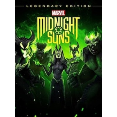 Marvels Midnight Suns Legendary Edition Xbox One Xbox Live Key EUROPE