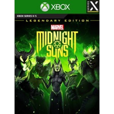 Marvels Midnight Suns Legendary Edition Xbox Series Xbox Live Key EUROPE