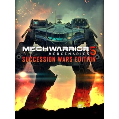 MechWarrior Mercenaries Succession Wars Edition Xbox Series Windows 10 Xbox Live Key EUROPE