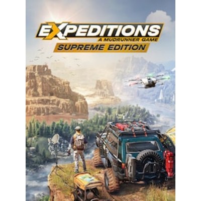 Expeditions MudRunner Game Supreme Edition PC Steam Gift GLOBAL
