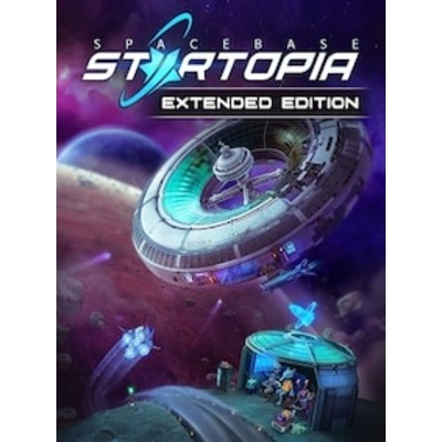 Spacebase Startopia Extended Edition PC Steam Gift GLOBAL
