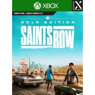 Saints Row Gold Edition Xbox Series Xbox Live Key GLOBAL