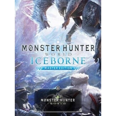 Monster Hunter World Iceborne Master Edition PC Steam Key GLOBAL