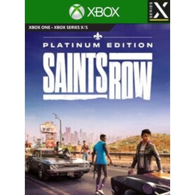 Saints Row Platinum Edition Xbox Series Xbox Live Key GLOBAL