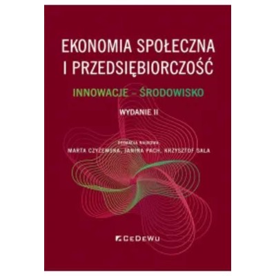 Ekonomia społeczna przedsiębiorczość