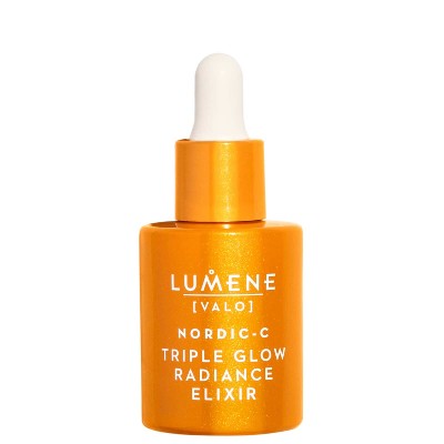 Lumene NordicC VALO Triple Glow Radiance Elixir eliksir potrójnie rozświetlający 30 ml