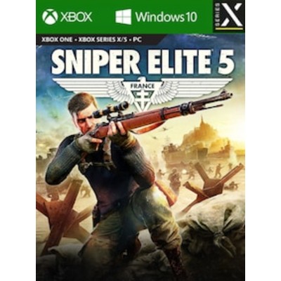 Sniper Elite Xbox Series Windows 10 Xbox Live Key EUROPE