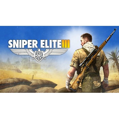 Sniper Elite Xbox
