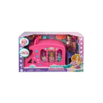 Enchantimals Mobilne studio mody Zestaw lalka Kotek HPB34