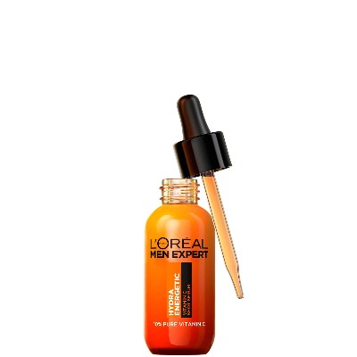 LOréal Men Expert Hydra Energetic 10 Pure Vitamin Serum nawadniające energetyzujące serum witaminą 30 ml