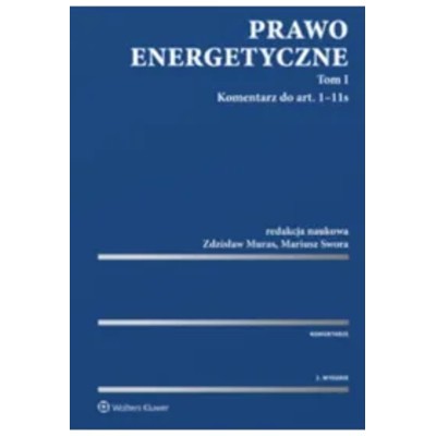 Prawo energetyczne Komentarz