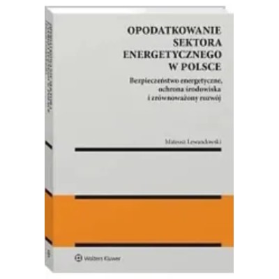 Opodatkowanie sektora energetycznego