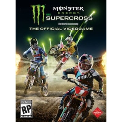 Monster Energy Supercross The Official Videogame Steam Key GLOBAL