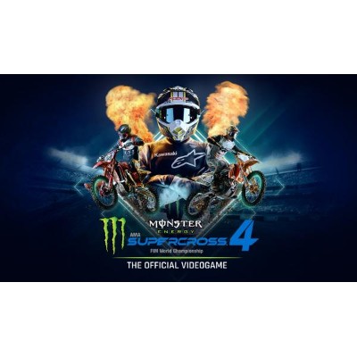 Monster Energy Supercross PS4