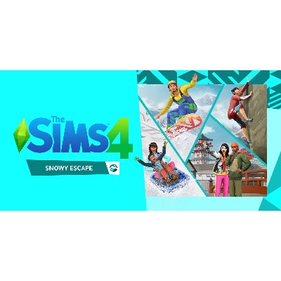The Sims Snowy Escape Pack Xbox