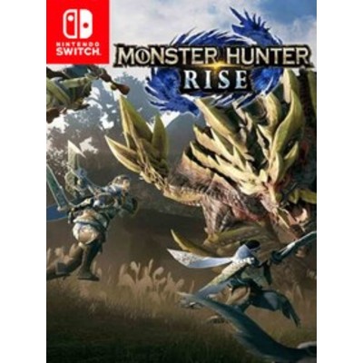 Monster Hunter Rise Nintendo Switch Nintendo eShop Key EUROPE