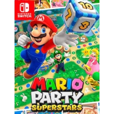 Mario Party Superstars Nintendo Switch Nintendo eShop Key EUROPE