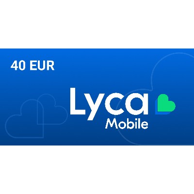 Lycamobile 40 EUR