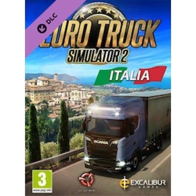 Euro Truck Simulator Italia PC Steam Gift GLOBAL