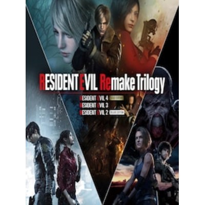Resident Evil Remake Trilogy PC Steam Key EUROPE