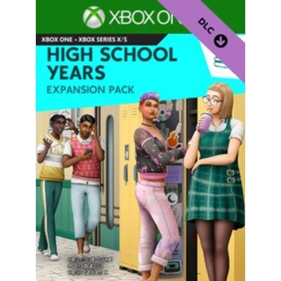 The Sims High School Years Expansion Pack Xbox One Xbox Live Key EUROPE