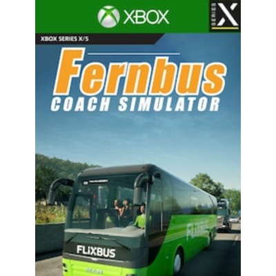 Fernbus Simulator Xbox Series Xbox Live Key EUROPE