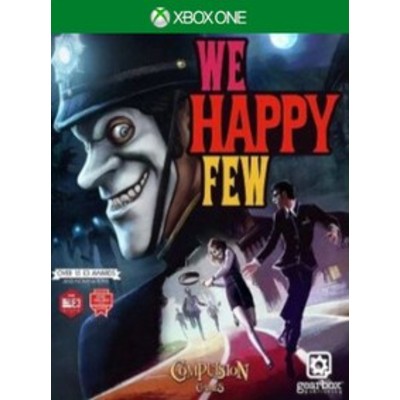 We Happy Few Xbox Live Key EUROPE
