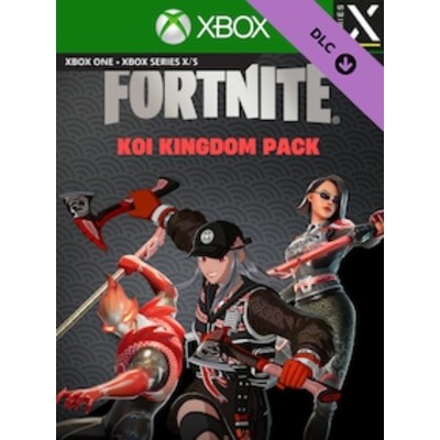 Fortnite Koi Kingdom Pack Xbox Series Xbox Live Key EUROPE